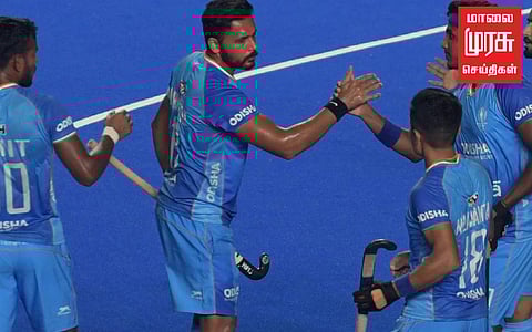 ஆசியக் கோப்பை ஹாக்கி போட்டி; இந்தியா அபார வெற்றி!