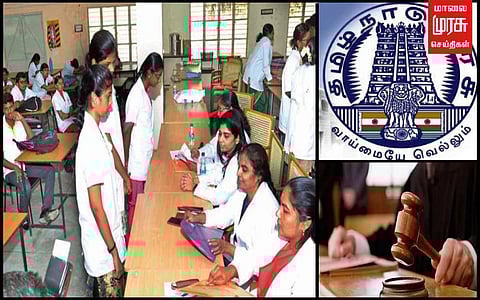 ” தமிழ் வழியில் பயின்றவர்களுக்கு 20 % இட ஒதுக்கீடு: ஒரு மாதத்துக்குள் பதிலளிக்க வேண்டும்” - தமிழக அர்சுக்கு நீதிமன்றம் உத்தரவு.