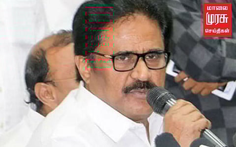 "அண்ணாமலை செல்வது பாதயத்திரை அல்ல; ரத யாத்திரை" திருநாவுக்கரசர் கருத்து!