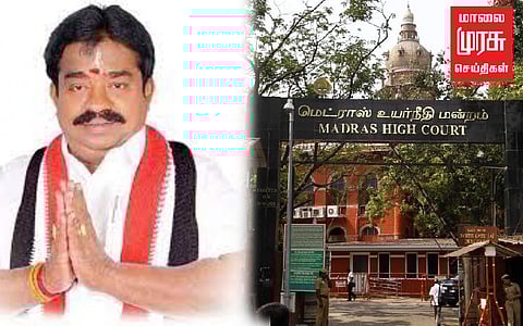 முன்னாள் எம்.எல்.ஏ மீதான கடத்தல் வழக்கு; 3 மாதத்தில் அறிக்கை தாக்கல் செய்ய உத்தரவு!