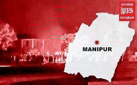 மணிப்பூரில் மீண்டும் வன்முறை...! மேலும் 3 பேர் கொலை...!