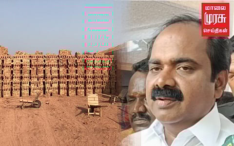 ''மூடப்பட்ட 174 செங்கல் சூளைகள் விரைவில் திறக்கப்படும்'' அமைச்சர் மெய்யநாதன்!!