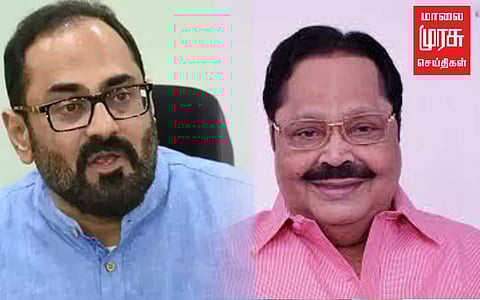 காவிரி பிரச்னையின் வரலாறு தெரியாமல் பேசுவதா? அமைச்சர் துரைமுருகன் காட்டம்!