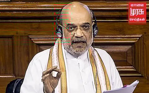 டெல்லி நிர்வாக அதிகார மசோதா...மாநிலங்களவையில் இன்று அமித்ஷா தாக்கல்...!