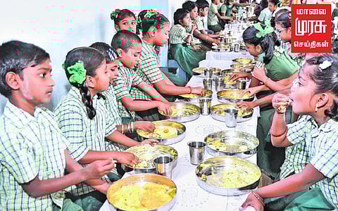 ”முதலமைச்சரின் காலை உணவு திட்டம்” விரிவு பணி தொடக்க தேதி அறிவிப்பு?