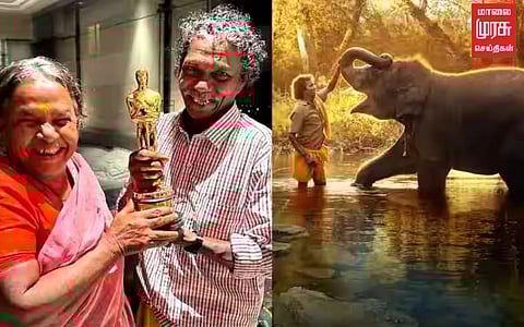 ரூ.2 கோடி வேண்டி இயக்குனருக்கு நோட்டீஸ் அனுப்பிய பொம்மன், பெள்ளி தம்பதியினர்...!