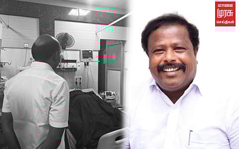 திமுக அமைதி பேரணியில் பங்கேற்ற மாமன்ற உறுப்பினர் உயிரிழப்பு...!