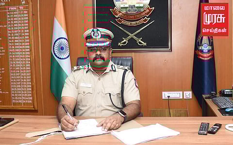 "கஞ்சா விற்பனை தடுப்பு நடவடிக்கைகள் தீவிரப்படுத்தப்படும்" தென்மண்டல ஐஜி நரேந்திரன் நாயர்!!