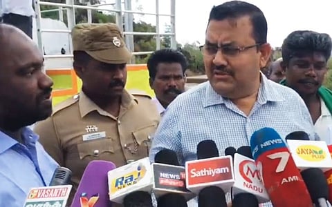 காங்கிரஸ் கவுன்சிலரின் கேள்விக்கு பொறுப்பின்றி பதிலளித்து ’மீண்டும்’ சர்ச்சையில் சிக்கிய தென்காசி ஆட்சியர்.