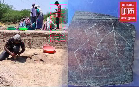 அகழ்வாராய்ச்சியில் 1-ம் நூற்றாண்டு பொருட்கள் கண்டெடுப்பு!!