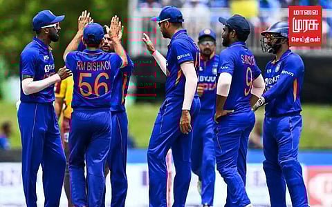 20 ஓவர் கிரிக்கெட்; இந்திய அணி அபார வெற்றி!