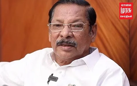 "திராவிட இயக்கம் இல்லை என்றால் தமிழகம் 50 ஆண்டுகள் பின்னோக்கிச் சென்று விடும்" ஆர்.எஸ் பாரதி!
