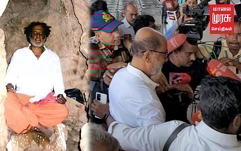 இமயமலை செல்கிறார் நடிகர் ரஜினிகாந்த்!