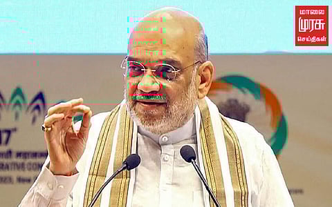 "ஏழை, எளிய மக்களுக்கு பிரதமர் மோடி புதிய நம்பிக்கை அளித்துள்ளார்" -அமித்ஷா!