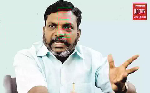 ”பட்டியலின கிறித்தவர்களை எஸ்.சி பட்டியலில் சேர்க்க வேண்டும்” திருமாவளவன் வலியுறுத்தல்!