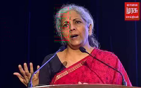 "ஜெயலலிதாவை மானபங்கப்படுத்தியவர்கள் திமுகவினர்"...! நிர்மலா சீதாராமன் பேச்சால் வெளிநடப்பு செய்த எம்.பி.க்கள்..