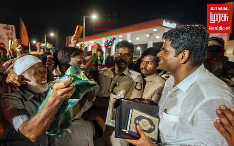 ” பாஜக இஸ்லாமியர்களுக்கு எதிரான கட்சி போல சித்தரிக்கப்படுகிறது ” - அண்ணாமலை.