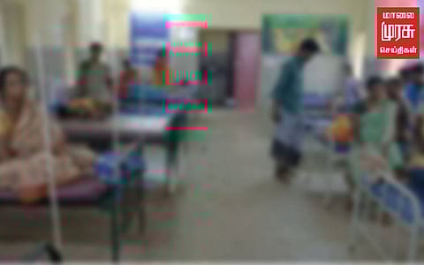 தேமுதிக போராட்டத்தில் மீதமான உணவை உட்கொண்டதால் வாந்தி, மயக்கம்!!