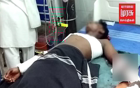 நாங்குனேரியில் மாணவரை அறிவாளால் வெட்டிய சம்பவத்தில் திமுக செயலாளர் உறவினர் உட்பட 6 பேர் கைது..!