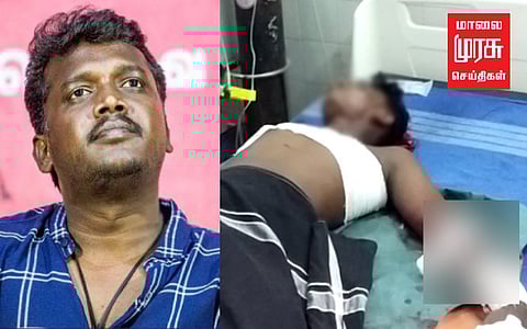 நாங்குனேரி சம்பவம் குறித்து இயக்குநர் மாரி செல்வராஜ் ட்வீட் ..!