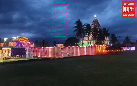 இராஜேந்திரசோழன் பிறந்த நாள்; ஜொலிக்கும் கங்கை கொண்ட சோழபுரம்!