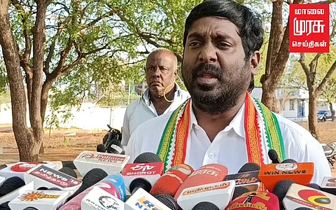 "நாடாளுமன்றத்தை பிரதமர் பிரசார கூடமாக்கிவிட்டார்" விஜய் வசந்த் எம்.பி.!