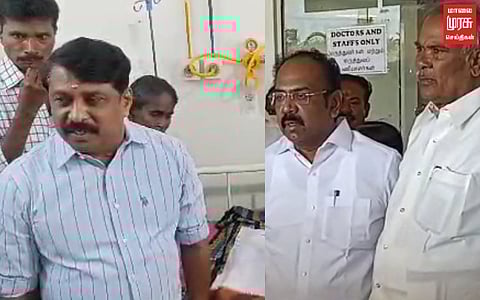 நாங்குநேரி மாணவனிடம் நலம் விசாரிக்க படையெடுத்த அரசியல் தலைவர்கள்...!