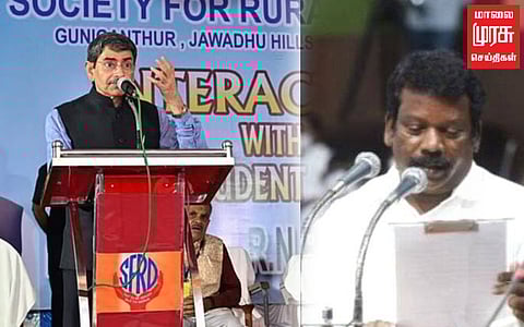 ”நீட் எதிர்ப்பு மசோதாவில் எந்த காலத்திலும் கையெழுத்திட மாட்டேன்...” செல்வபெருந்தகை கண்டனம்!