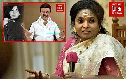 " ஜெயலலிதா தாக்கப்பட்ட சம்பவத்தில் முதலமைச்சரின் கருத்து வருத்தம் அளிக்கிறது" - தமிழிசை சவுந்திரராஜன்.