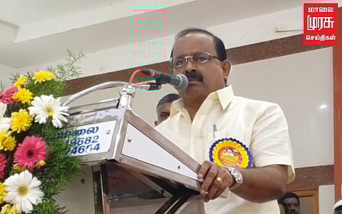 இதுவரை இல்லாத அளவில் பள்ளிக்கல்வித் துறைக்கு நிதி ஒதுக்கீடு; அமைச்சர் சக்கரபாணி தகவல்!