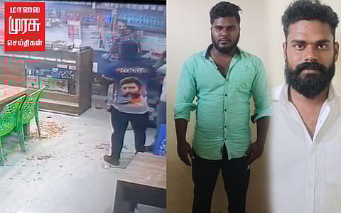 நிதி கொடுக்க மறுப்பு; ரகளையில் ஈடுபட்ட நா.த.க. நிர்வாகிகள்!