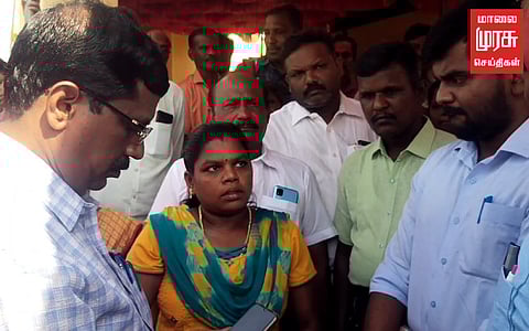 நாங்குநேரி சம்பவம்; அட்டவணைப் பிரிவினர் ஆணைய உறுப்பினர் ஆய்வு!