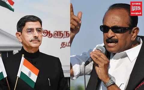 ”நான் கையெழுத்திட மாட்டேன் எனக்கூறிய ஆளுநர் வெளியேற்றப்பட வேண்டும்” வைகோ கண்டனம்!