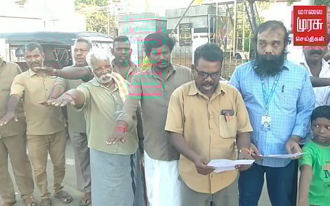 நாங்குநேரி சம்பவம் எதிரொலி; ஒருமைப்பாடு உறுதி மொழியேற்ற பொதுமக்கள்!