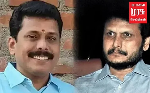 தலைமறைவாக இருந்த செந்தில் பாலாஜியின் சகோதரர் அசோக் குமார் கைது!!