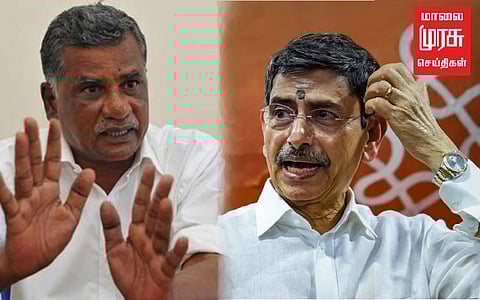 "ஆளுநர் ரவி, ஆர்.எஸ்.எஸ் அமைப்பின் பிரதிநிதி மற்றும் பா.ஜ.க வின் மிகச்சிறந்த தொண்டர்" முத்தரசன் பேச்சு!