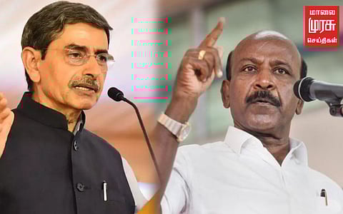 நீட் மசோதா சர்ச்சை; "ஆளுநரின் பேச்சு வேடிக்கையாக உள்ளது அமைச்சர் மா.சு. விமர்சனம்!