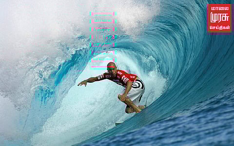 நாளை தொடங்குகிறது; சர்வதேச அலைச்சறுக்கு போட்டி!