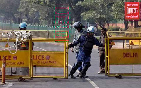 சுதந்திர தினத்தை முன்னிட்டு நாடு முழுவதும் உச்ச கட்ட பாதுகாப்பு!!