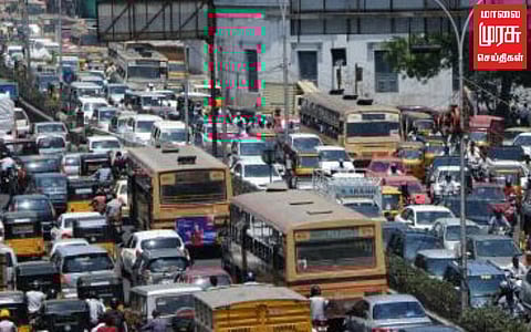 சுதந்திர தின விழா: சென்னையில் போக்குவரத்து மாற்றம்!!