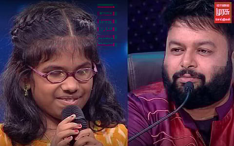 சூப்பர் சிங்கர் நிகழ்ச்சி: இசையமைப்பாளர் தமன் செய்த தரமான சம்பவம் !!