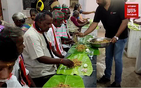 ஓபிஎஸ் அலுவலகம் அருகே ஈபிஎஸ் அணி நடத்திய கறி விருந்து..!