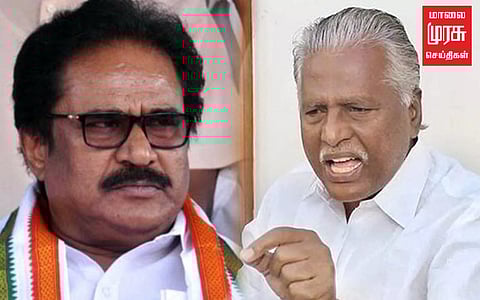 ”திருநாவுக்கரசர் கொள்கை இல்லாதவர்” - கே.பி. முனுசாமி.