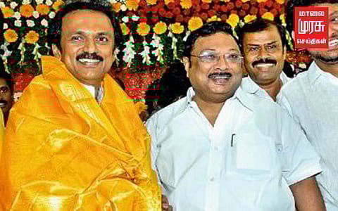 மதுரை நிகழ்ச்சியில் முதலமைச்சருடன் மு.க.அழகிரி?