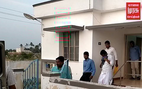 வாரிசு சான்றிதழ் வழங்க 8,000 லஞ்சம்; ஆர்.ஐ. கைது!