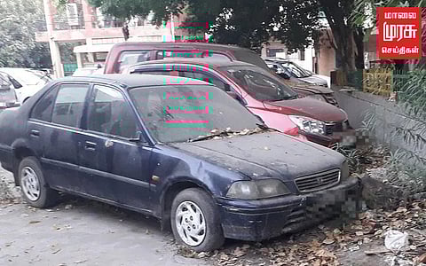 "15 நாட்களுக்கு மேல் ஒரே இடத்தில் நிறுத்தப்படும் வாகனங்கள் பறிமுதல்" சென்னை ஆணையர் அறிவிப்பு!