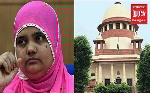 பில்கிஸ் பானு வழக்கு - உச்சநீதிமன்றம் சரமாரி கேள்வி...!