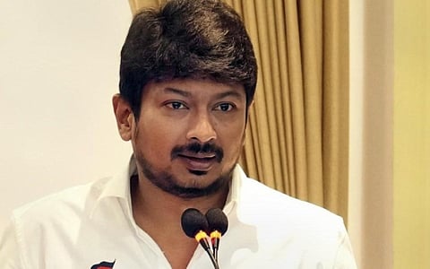 திமுகவின் உண்ணாவிரத போராட்டத்தில் உதயநிதி பங்கேற்பு...!