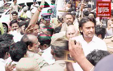 ராமர் கோவில் கட்ட கைப்பிடி மண் எடுக்க முற்பட்ட விவகாரம்; பா.ஜ.க.வினர் 50 பேர் கைது !