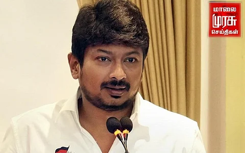 ”மணிப்பூரிலிருந்து வந்த வீரர்களுக்கு ஒரு நாளைக்கு ரூ.35 ஆயிரம் ரூபாய் செலவாகிறது” - உதயநிதி